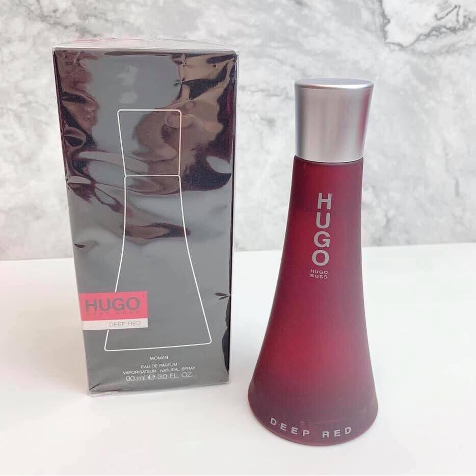 Nước hoa Hugo Boss Deep Red EDP 90ml