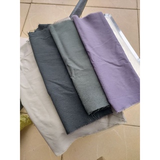 Vải thô Hàn Quốc may quần đùi, túi hộp, short lửng