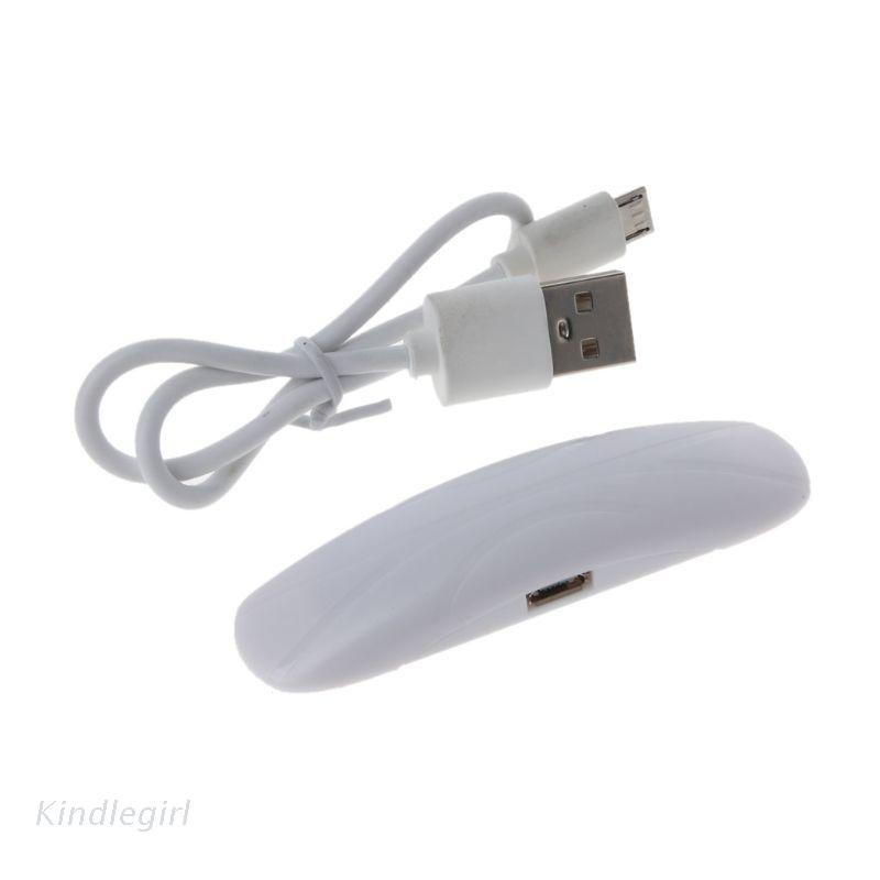 Đèn led UV sấy khô móng 3w 395nw sạc cổng usb