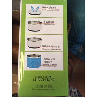 Cặp lồng 3 tầng
