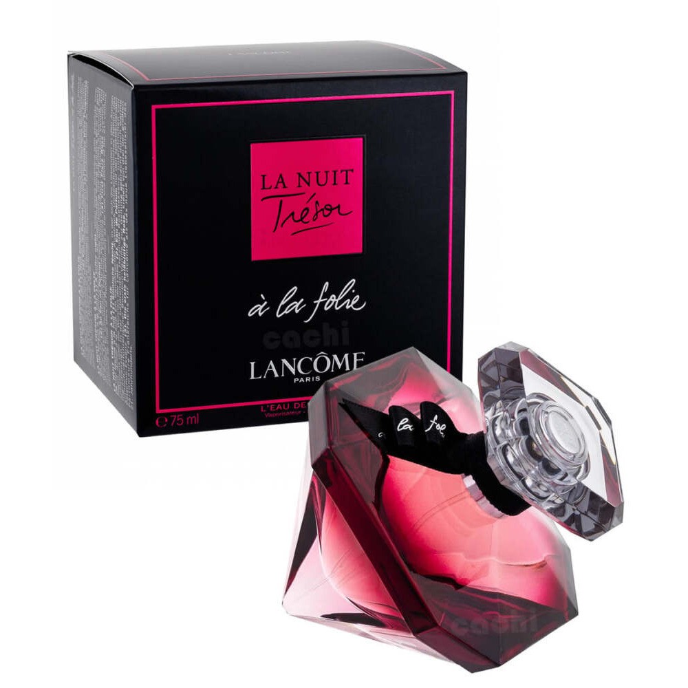 Nước hoa nữ Lancôme La Nuit Trésor à la Folie L’Eau de Parfum 75 ml