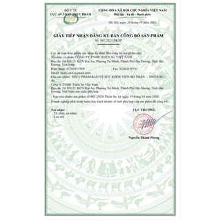 VIÊN BỔ THẬN - TIENS (60v/lọ)