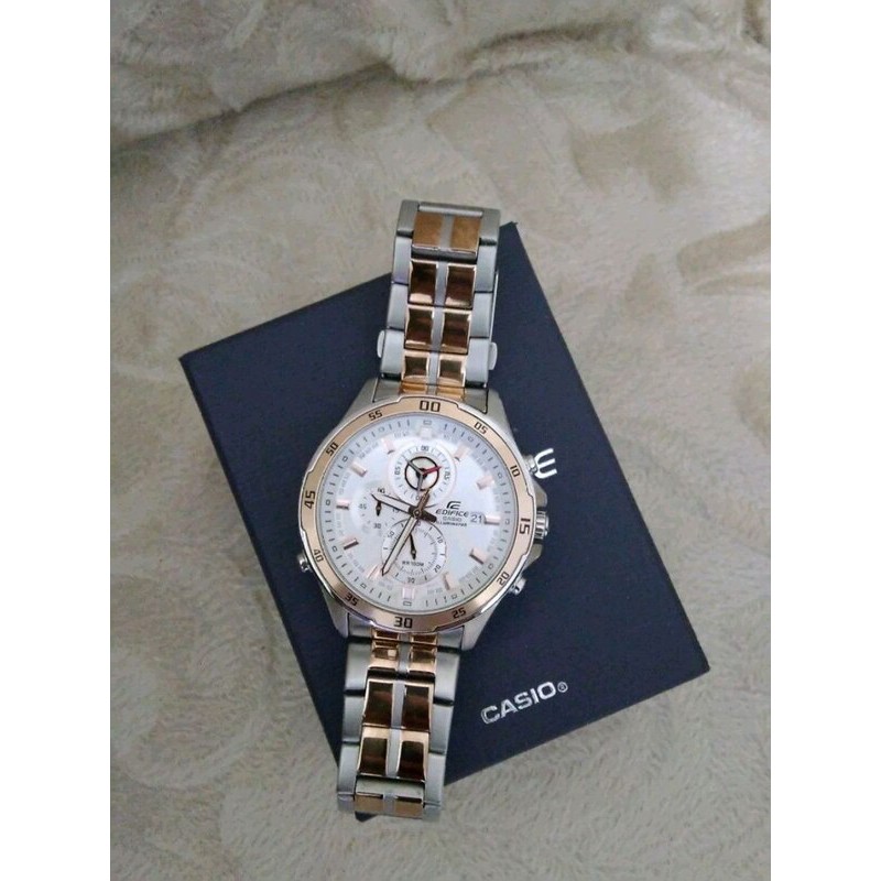 ĐỒNG HỒ NAM CASIO EDIFICE EFR-547SG-7AVUDF chính hãng , 6 kim Thể thao , Đẳng cấp , Chống nước , bảo hành 12 tháng