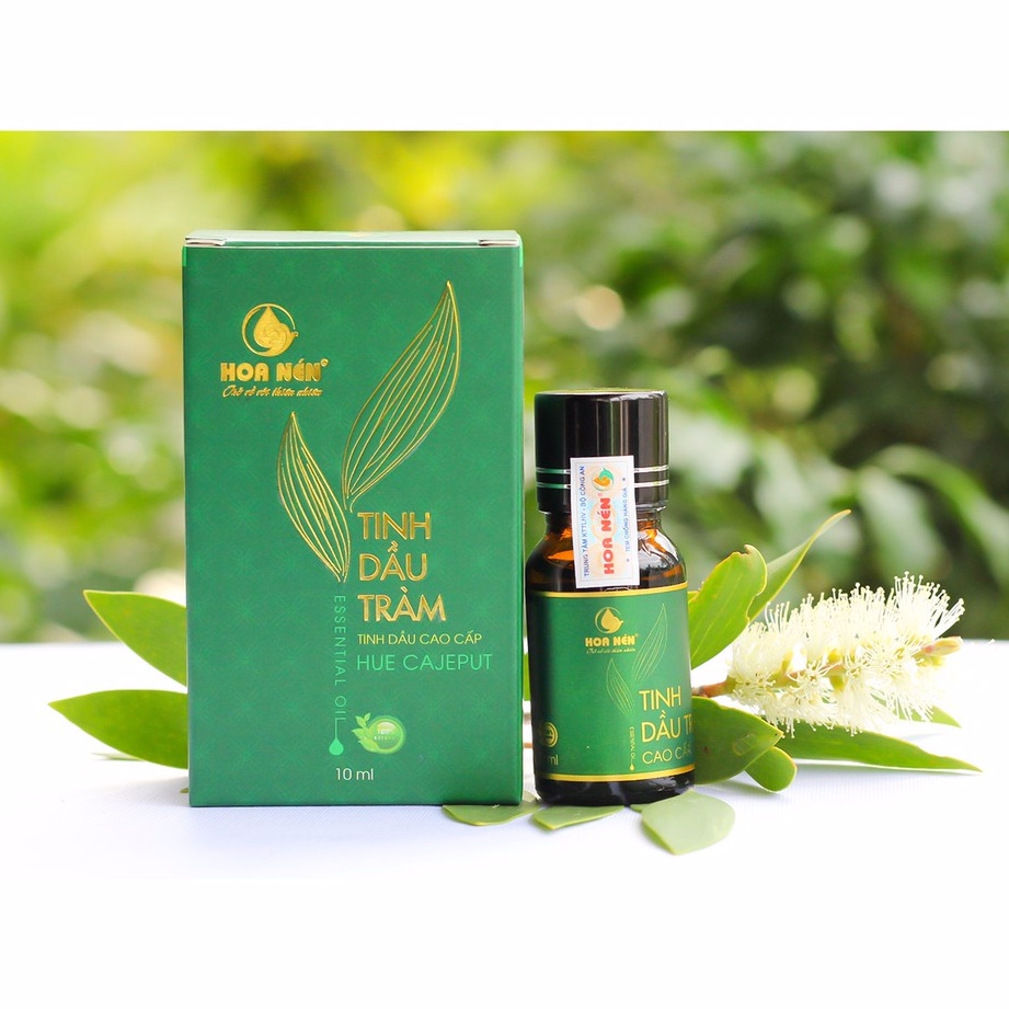 Tinh Dầu Tràm Hoa Nén 10ml - Dòng Sản Phẩm Cao Cấp