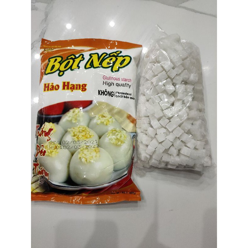 Compo 400g bột nếp Hảo hạng + 300g đường viên làm bánh trôi