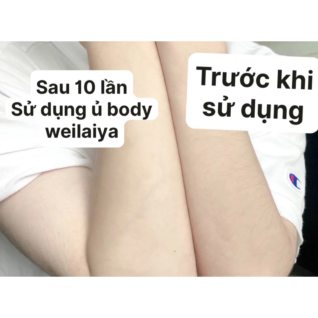 Combo 2 sữa tắm trắng da hoa hồng Damask+ 1 Ủ tẩy da chết dưỡng trắng da body vỏ hồ đào Weilaiya