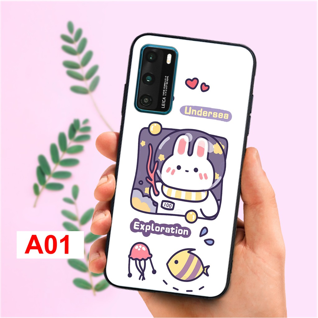 [HÀNG MỚI VỀ]ỐP LƯNG HUAWEI P40/P40 PRO HÌNH PHI HÀNH GIA