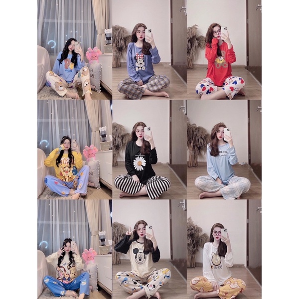 Bộ cotton mặc nhà | BigBuy360 - bigbuy360.vn