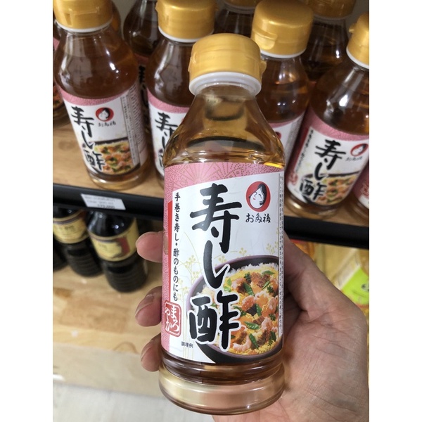 [Hàng Nhật] Giấm Sushi Su Bin (Otafuku) - Chai nhỏ 300 ml [tiện lợi]
