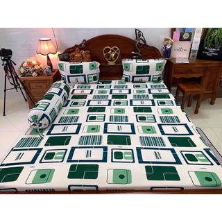 Bộ ga gối thun hàn quốc m8