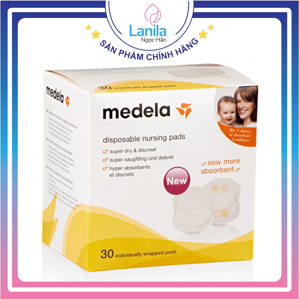 Thấm sữa Medela - Chính Hãng