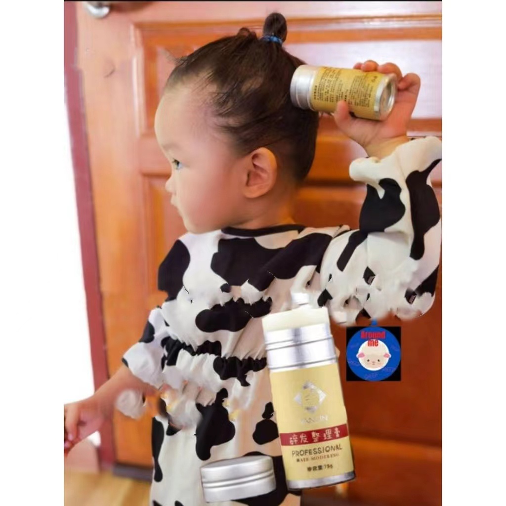 Sáp Tạo Kiểu Tóc Gọn Gàng Cho Người Lớn Và Trẻ Em