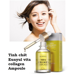 (MẪU VỎ MỚI) Tinh chất  COLLAGEN EUNYUL VITA COLLAGEN  AMPOULE - TINH CHẤT DƯỠNG TRẮNG - NGỪA NÁM, TÀN NHANG