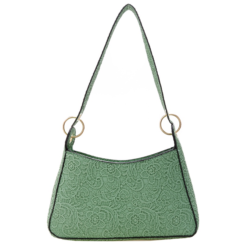 Túi Đeo Vai Màu Trơn Phong Cách Phương Tây Thời Trang