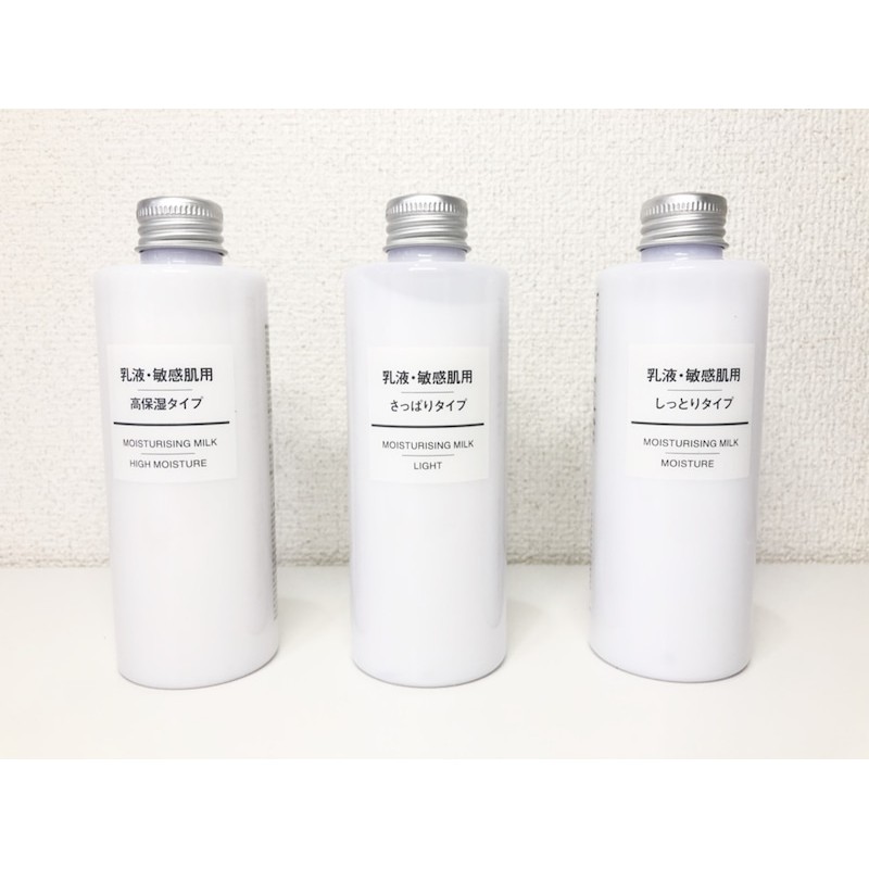 Sữa dưỡng ẩm Muji Moisturing Milk dành cho da nhạy cảm 200ml | BigBuy360 - bigbuy360.vn