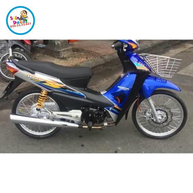 Tem rời wave S bạc xanh 2016