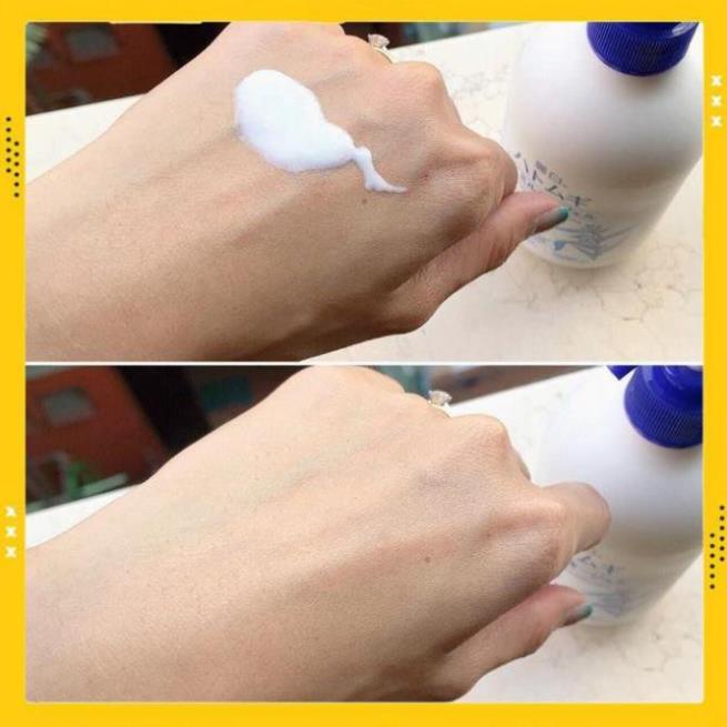 Sữa dưỡng thể chống nắng, dưỡng da trắng mịn, Reihaku Hatomugi UV Milky Gel SPF31/PA+++ 250ml [Hàng Nhật Chuẩn]