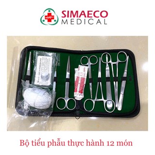Bộ tiểu phẫu 12 món Simaeco