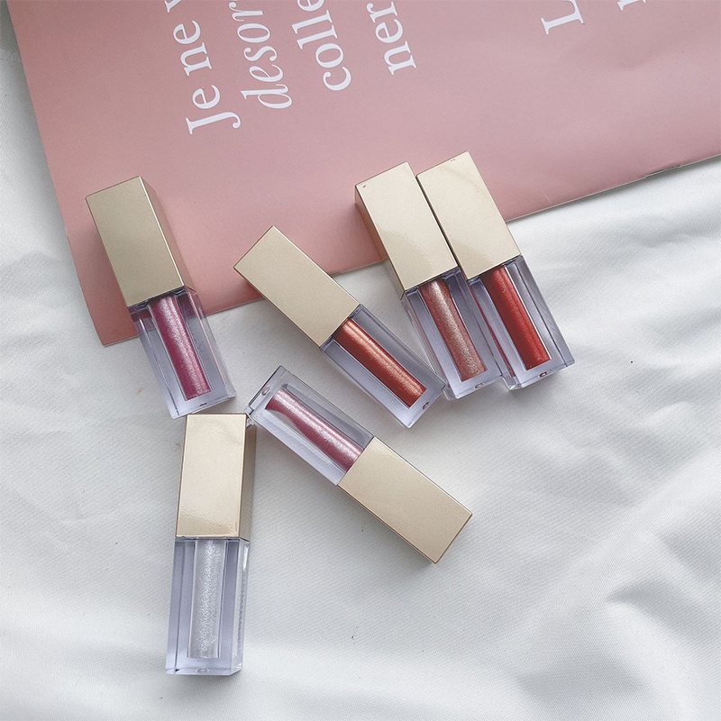 Nhũ mắt kim tuyến nội địa trung Lameila - Nhũ mắt ánh kim lấp lánh Lameila Liquid Eye Shadow LNM1 | BigBuy360 - bigbuy360.vn