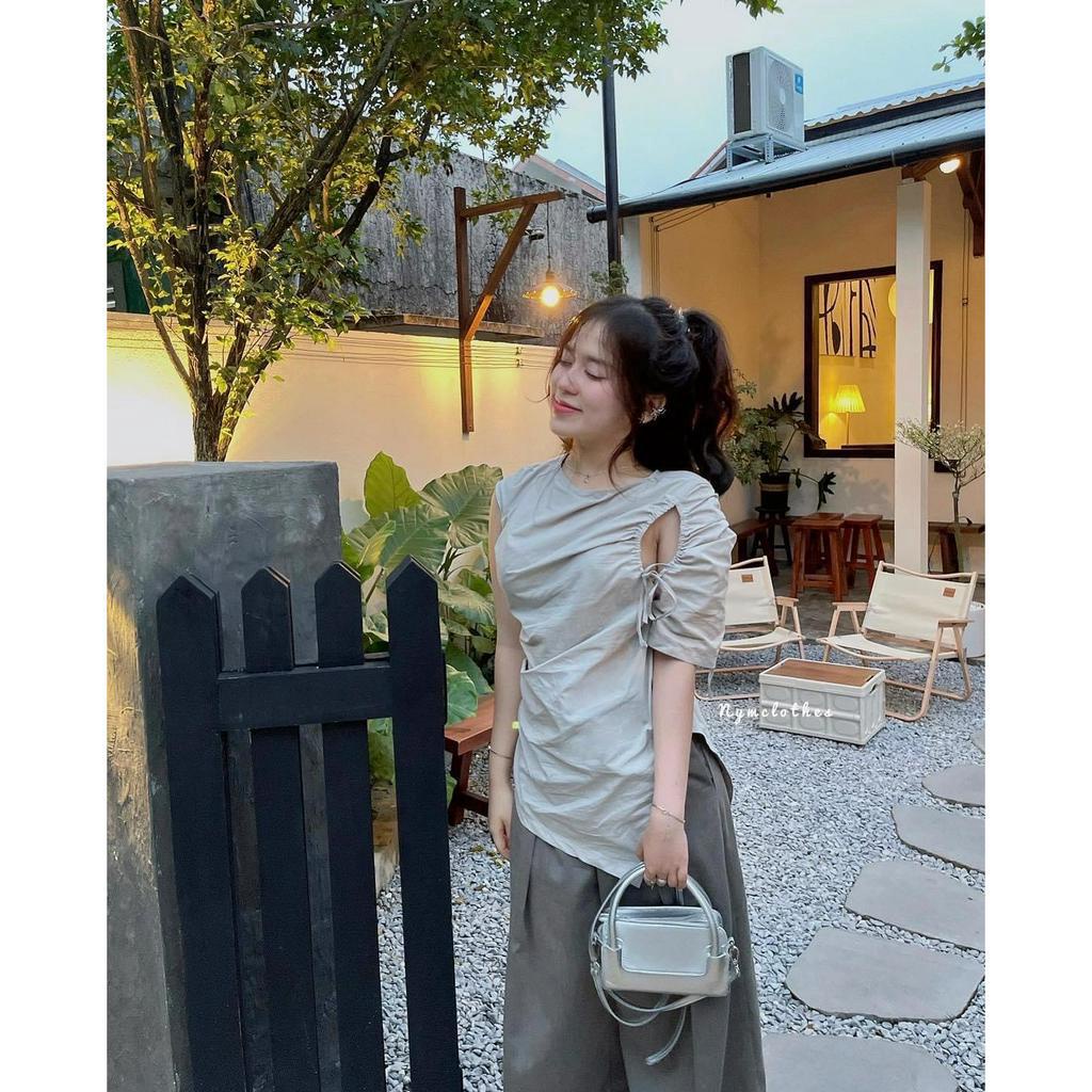 ✿ TÚI FLORA / MÀU BẠC  ✿