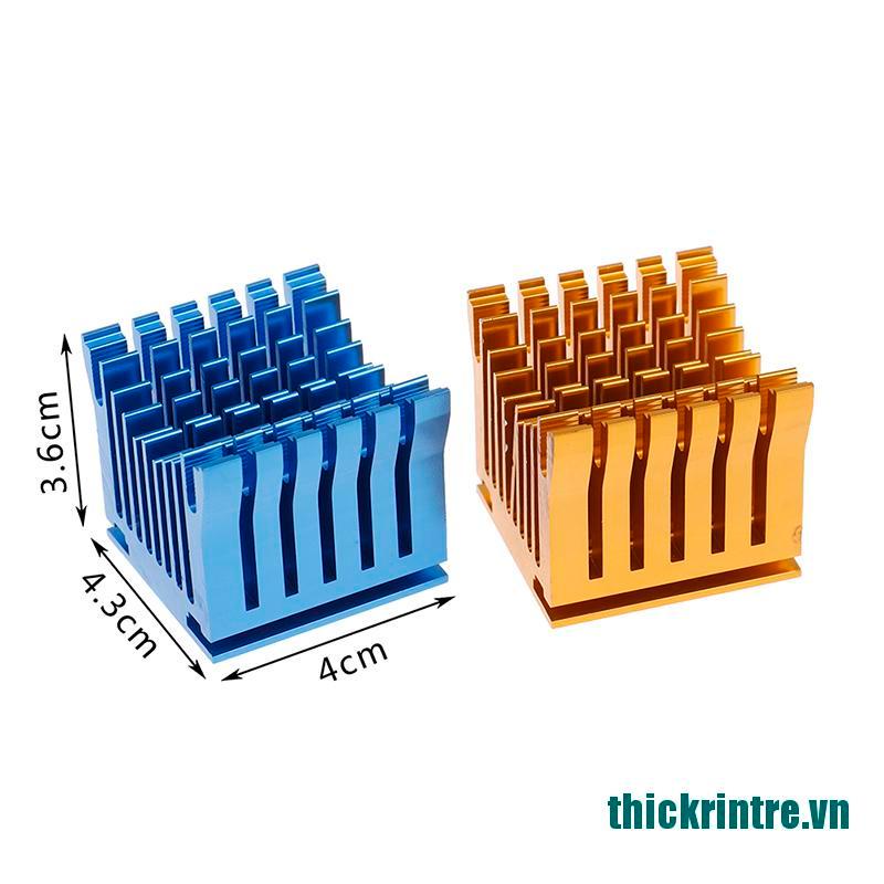 (Mới ^ _ ^ Chipset Tản Nhiệt Bo Mạch Chủ Phía Nam Bằng Nhôm