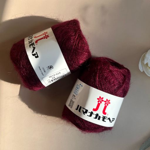 Len Hamanaka Mohair Yarn