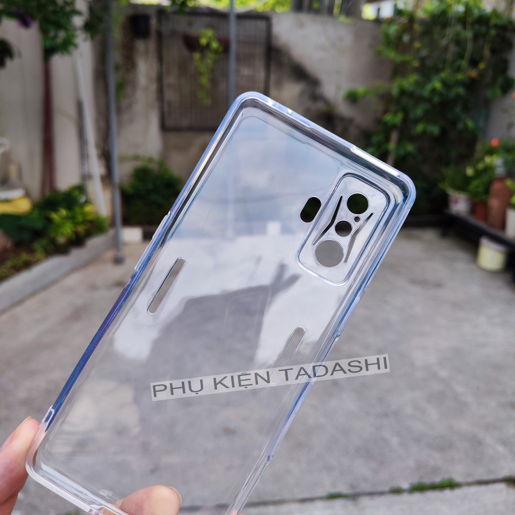 Ốp Lưng Dẻo Gor Poco F4 5G/ F4 GT, Poco F5 Pro/ F5 5G Redmi K50/ K50 Pro/ K50 Gaming Trong Suốt Bảo Vệ Camera - Hãng GOR