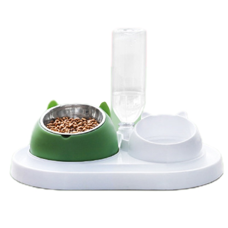 Bát Đựng Thức Ăn Nước Uống 3 Trong 1 Cho Thú Cưng