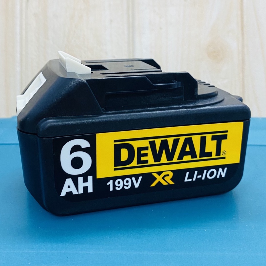 Pin 199V DEWAT dung lượng 6000mAh, Pin khủng 10 cell, Chân pin phổ thông