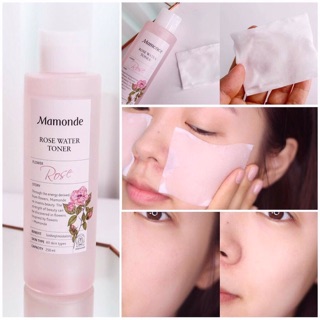 Nước Hoa Hồng Mamonde