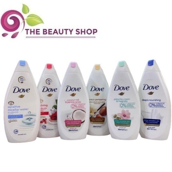 Sữa tắm DOVE 500ml từ Đức