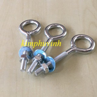 M8x24mm - HỘP 05 CON KHOEN TÁN -  BULONG VÒNG