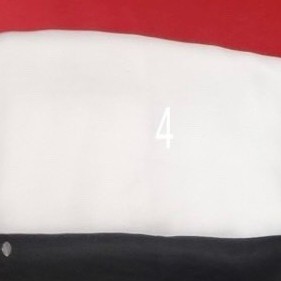 Áo dài CÁCH TÂN xuân mặc tết -  Áo dài 4 tà đính nơ cổ xếp, chất liệu von tơ mềm