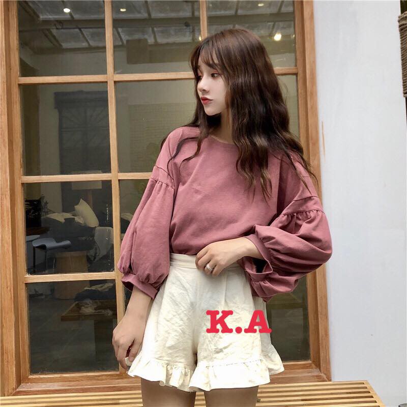 [FREESHIP ĐƠN TỪ 50K] [Hot 2019] Áo tay to chun lỡ siêu đẹp KAN0603