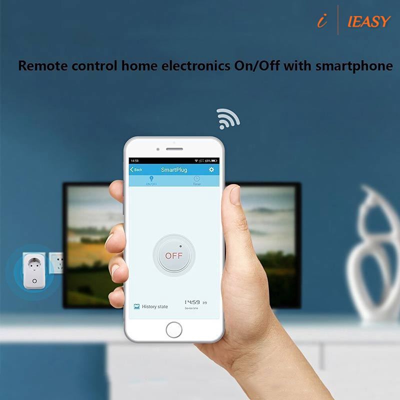 IE❤New Broadlink Sp3 SP CC Timer EU/US Wifi Socket  Smart Remote Wireless Controls