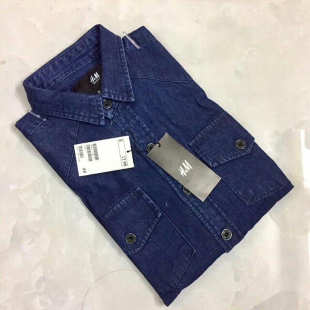 ÁO SƠ MI JEAN NAM CỰC CHẤT | BigBuy360 - bigbuy360.vn