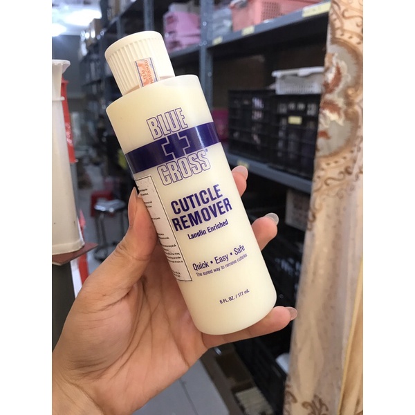 Nước làm mềm da nail Blue Cross chínhh hãng nhập khẩu từ Mỹ