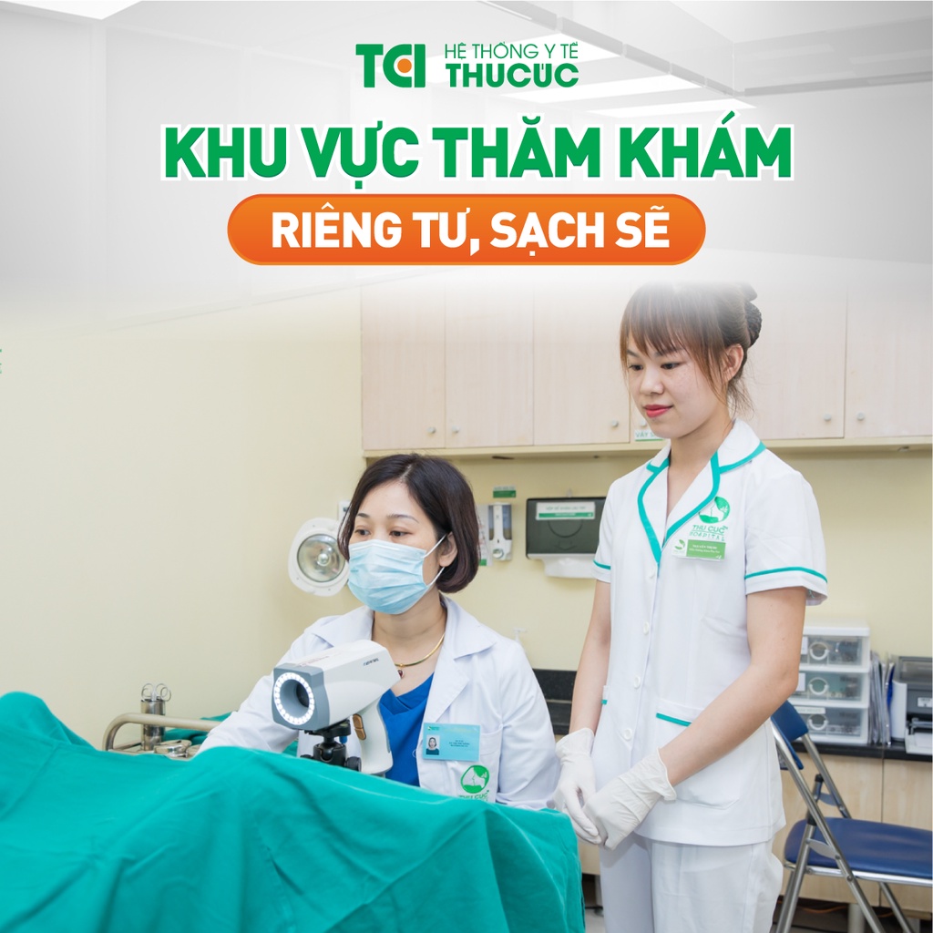 Gói khám phát hiện các bệnh lý phụ khoa dành cho Nữ đã QHTD tại Hệ thống Y Tế Thu Cúc-TCI hospital