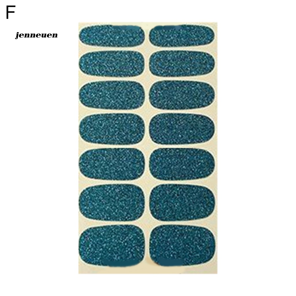 Miếng Dán Trang Trí Móng Tay Lấp Lánh Dễ Dàng Sử Dụng