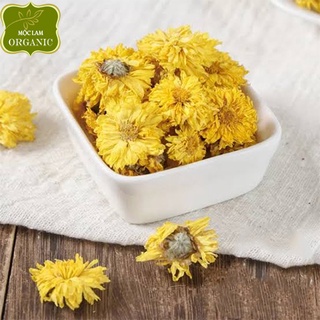 Trà hoa cúc vàng thơm đẹp pha trà Mộc Lam (Hộp 100g - 150g)