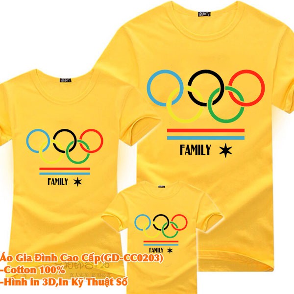ÁO THUN GIA ĐÌNH