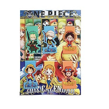 1 Cái Đánh Dấu Sách Bookmark Nam Châm Đảo Hải Tặc One Piece