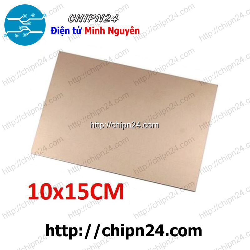 [1 TẤM] Bo đồng 1 lớp 10x15cm