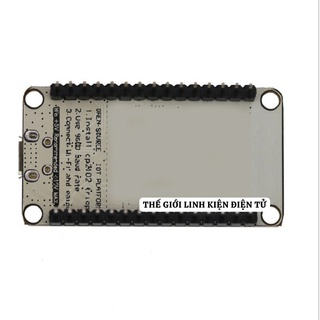 Module Wifi ESP8266 NodeMCU V3 CH340