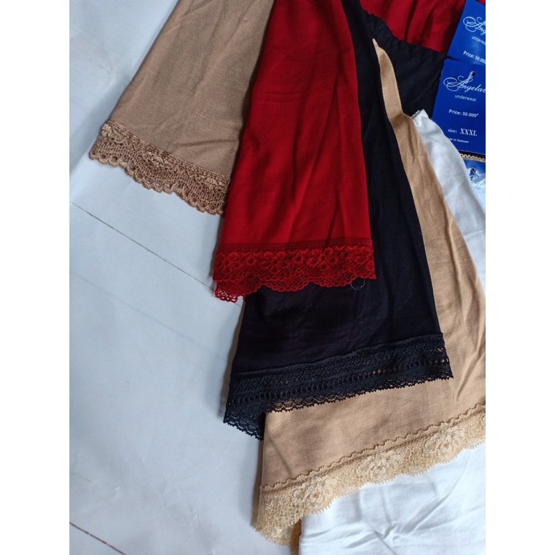 ♥️ SHOP UY TÍN ♥️ [Quần Lót Nữ] Quần Mặc trong váy Cotton Việt Nam size Đại 65-110kg Quần Bảo Hộ Nữ