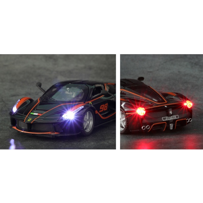 Đồ chơi mô hình hợp kim Ferrari FXX K tỷ lệ 1:32 quà tặng, trang trí, sưu tầm