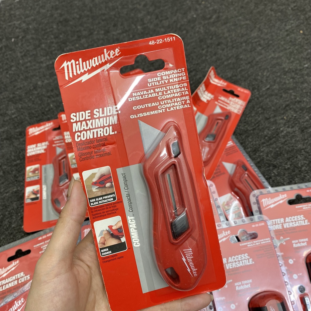 NHẬP MỸ - PHỤ KIỆN DAO, KÉO, CẮT DÂY ĐIỆN MILWAUKEE CHÍNH HÃNG