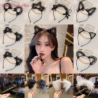 Băng Đô Cài Tóc Bờm Tai Mèo Dễ Thương