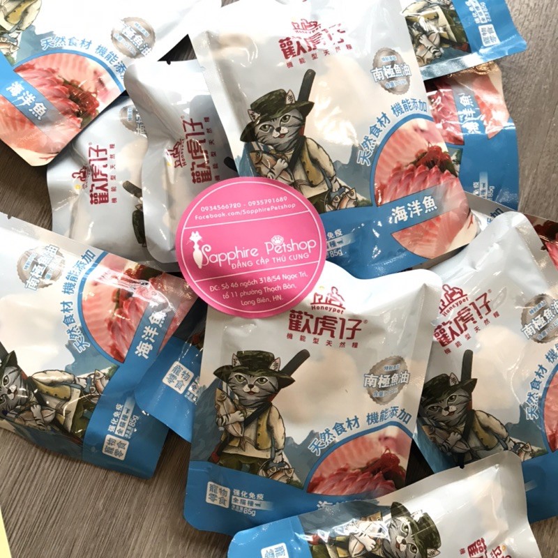 ❌[SALE XẢ KHO MÙA DỊCH]❌ PATE NGUYÊN THỊT HONEYPET (mẫu mới) | BigBuy360 - bigbuy360.vn