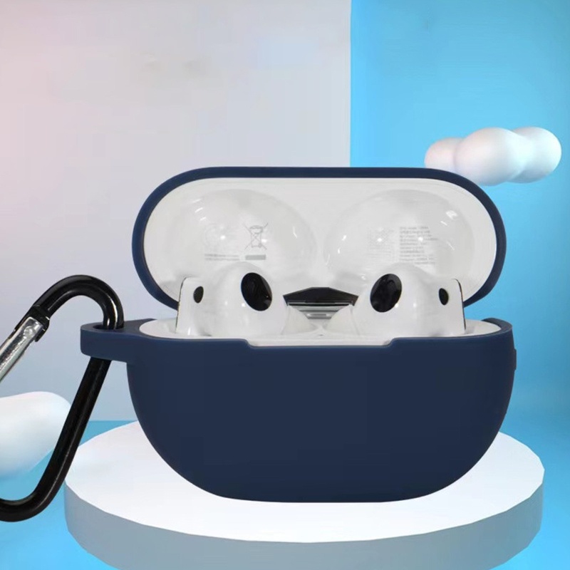 Vỏ Bảo Vệ Hộp Sạc Tai Nghe Freebuds Pro 2 Bằng Silicon Có Thể Giặt